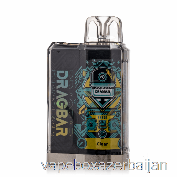 E-Juice Vape DRAGBAR B3500 Disposable Clear